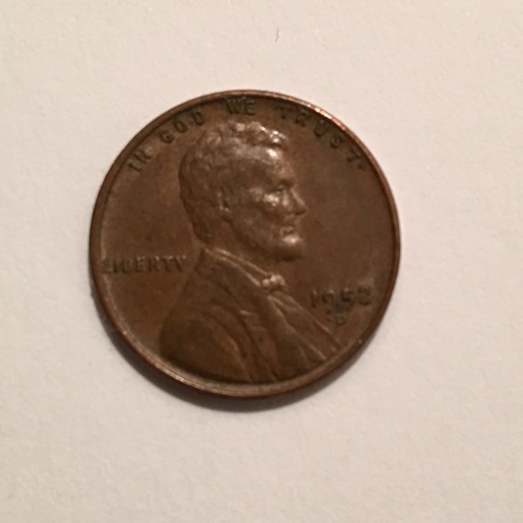 1952 Wheat Penny Lincoln - Picture 3 of 6